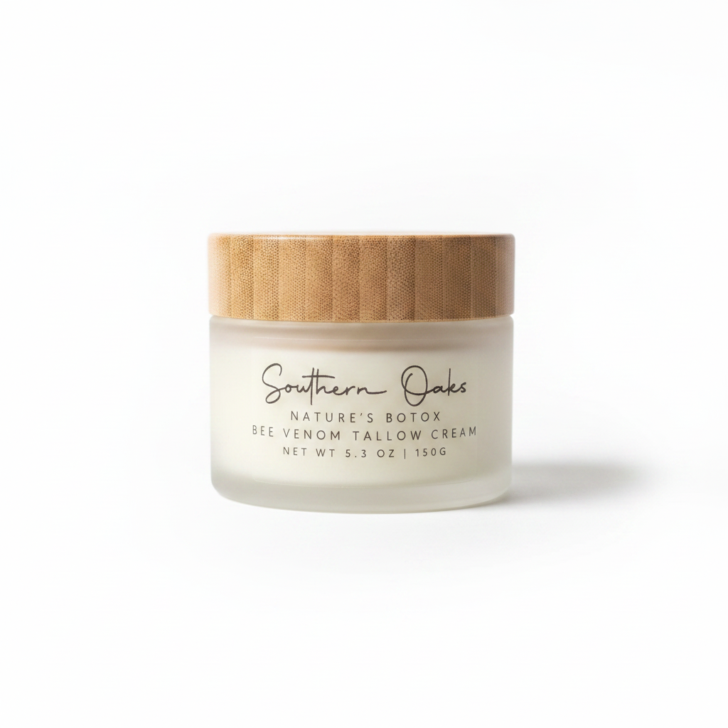 Nature's Botox Bee Venom Tallow Cream