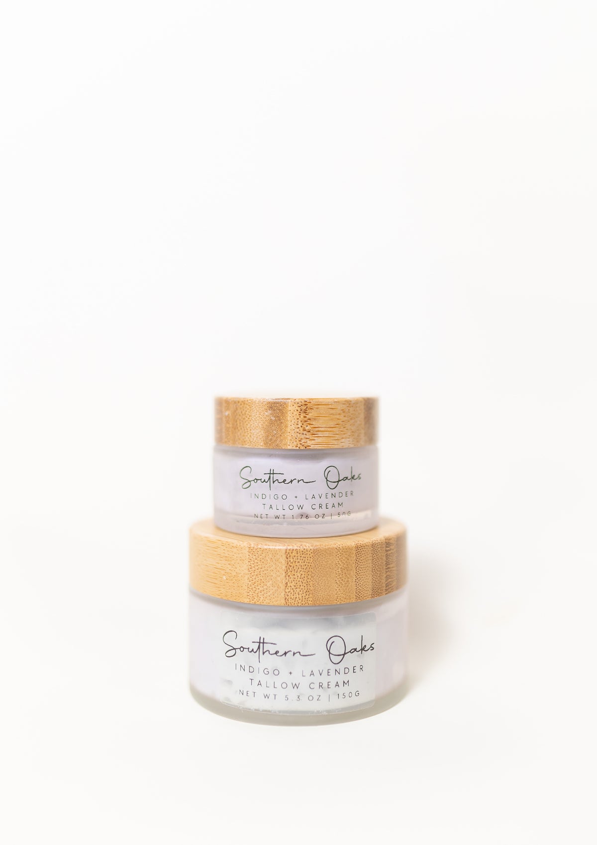 Indigo + Lavender Tallow Cream