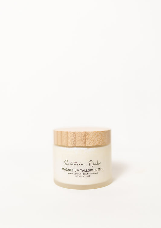 Magnesium Tallow Butter