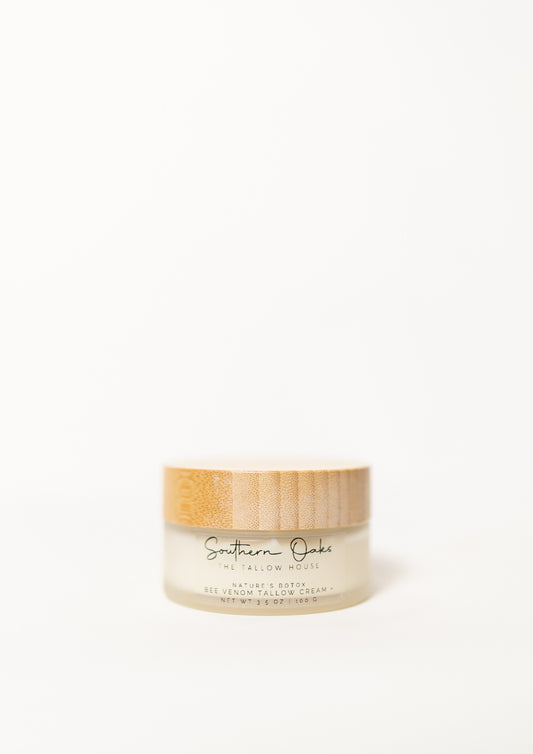 Nature's Botox Bee Venom + Tallow Cream