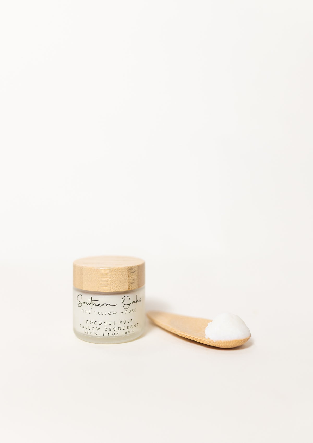 Coconut Pulp Tallow Deodorant