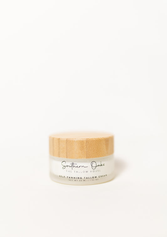 Self Tanning Tallow Cream