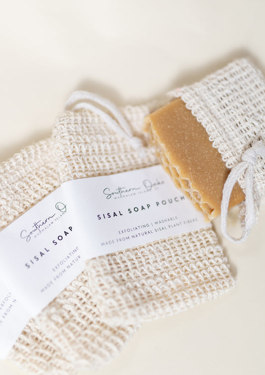 Sisal Soap Saver