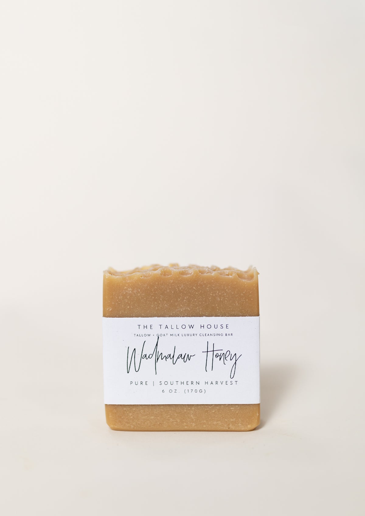Wadmalaw Honey | Tallow + Goat Milk Luxury Cleansing Bar