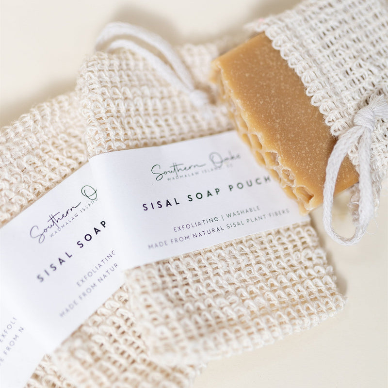 Sisal Soap Saver