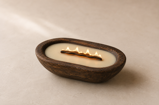 Mini Dough Bowl Body Candle