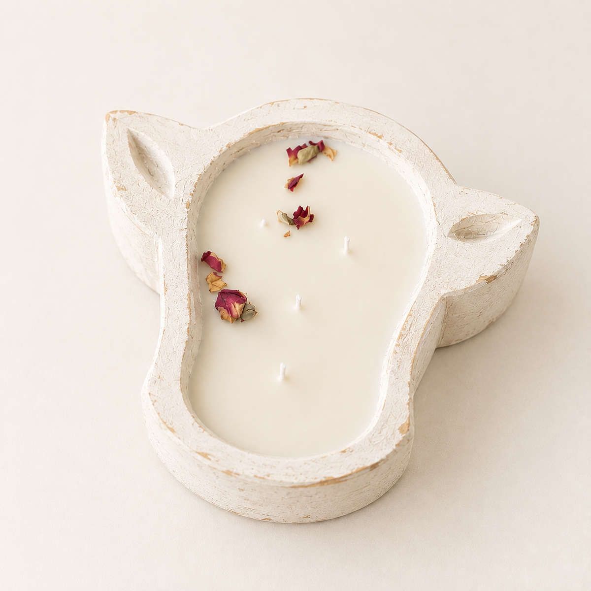 Cow Body Candle