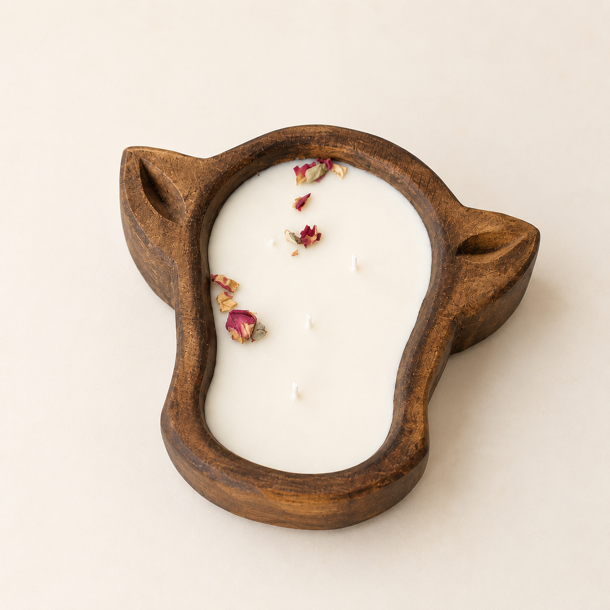 Cow Body Candle