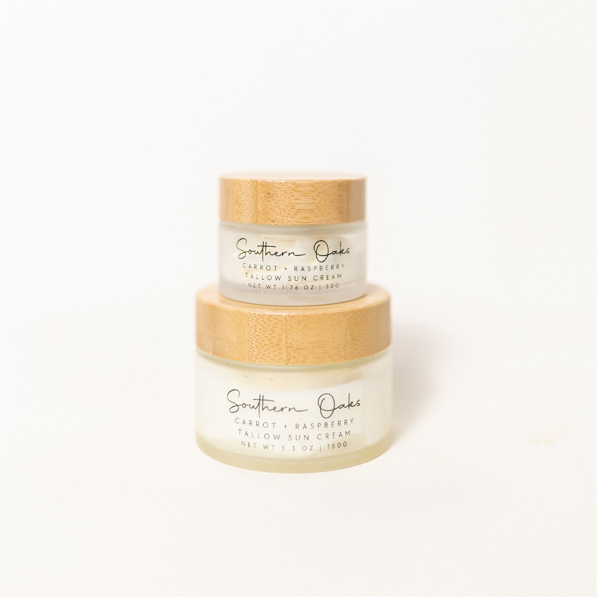 Carrot + Raspberry Sun Cream