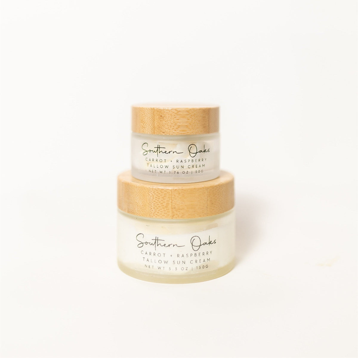 Carrot + Raspberry Sun Cream