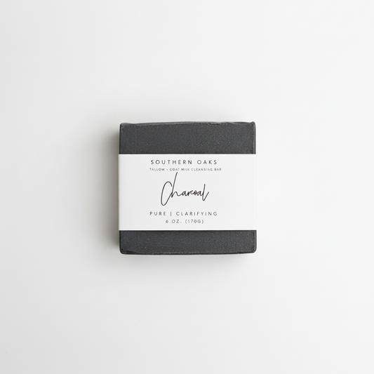 Charcoal | Tallow + Goat Milk Luxury Cleansing Bar