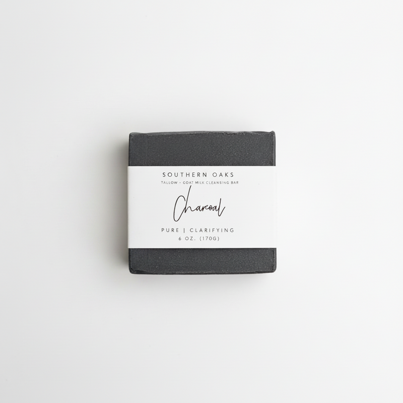 Charcoal | Tallow + Goat Milk Luxury Cleansing Bar