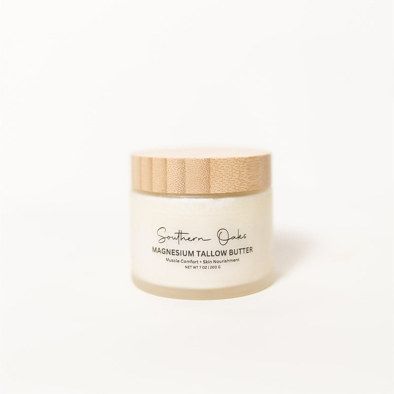 Magnesium Tallow Butter
