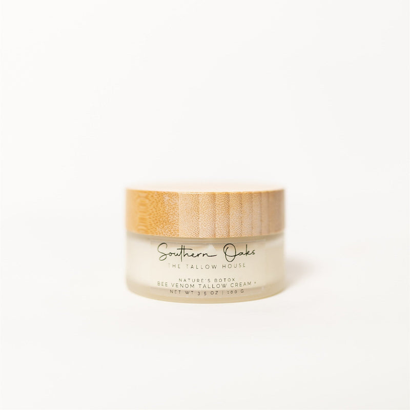 Nature's Botox Bee Venom + Tallow Cream