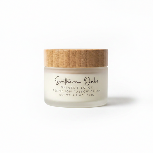 Nature's Botox Bee Venom Tallow Cream