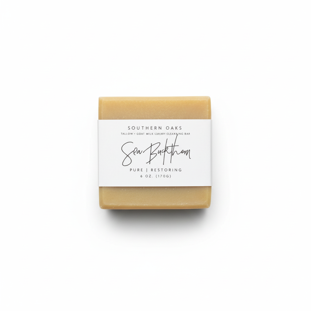Sea Buckthorn | Tallow + Goat Milk Luxury Cleansing Bar