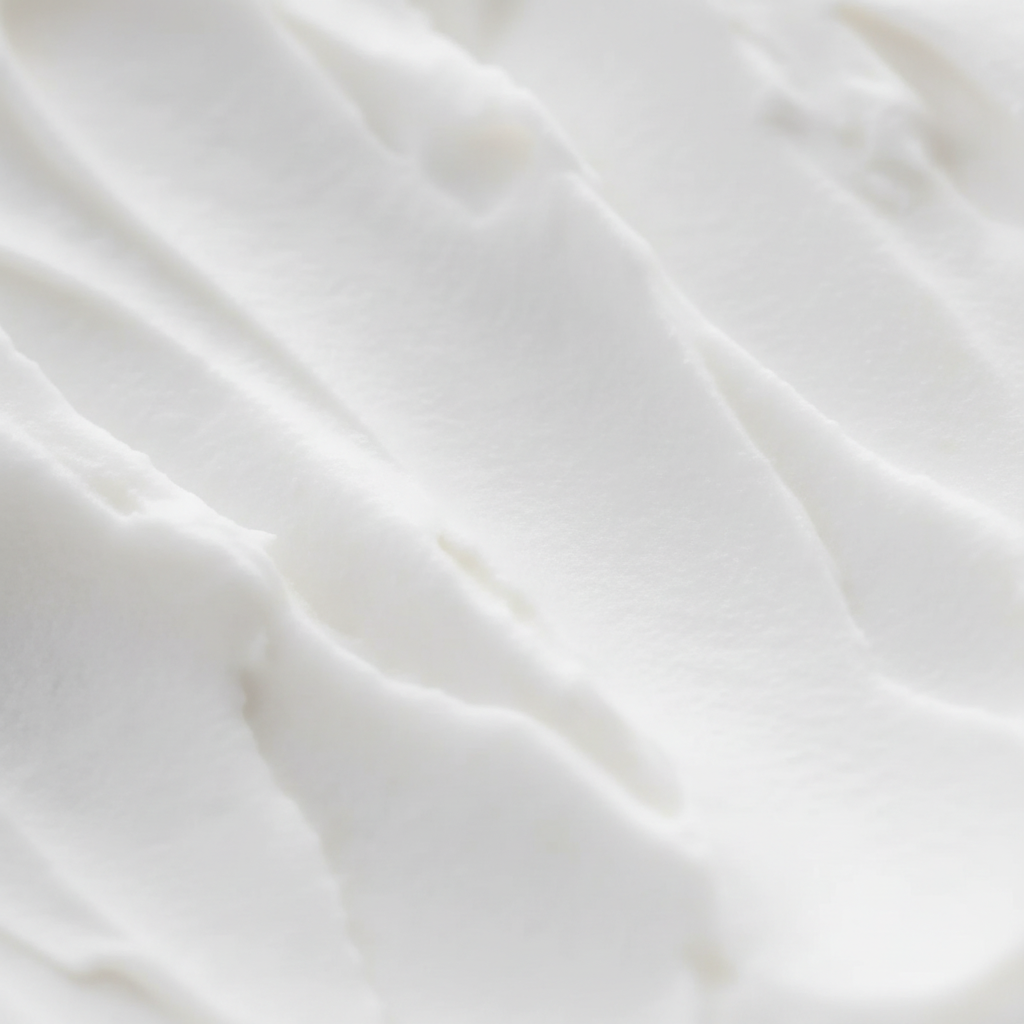 Soft fluffy tallow cream