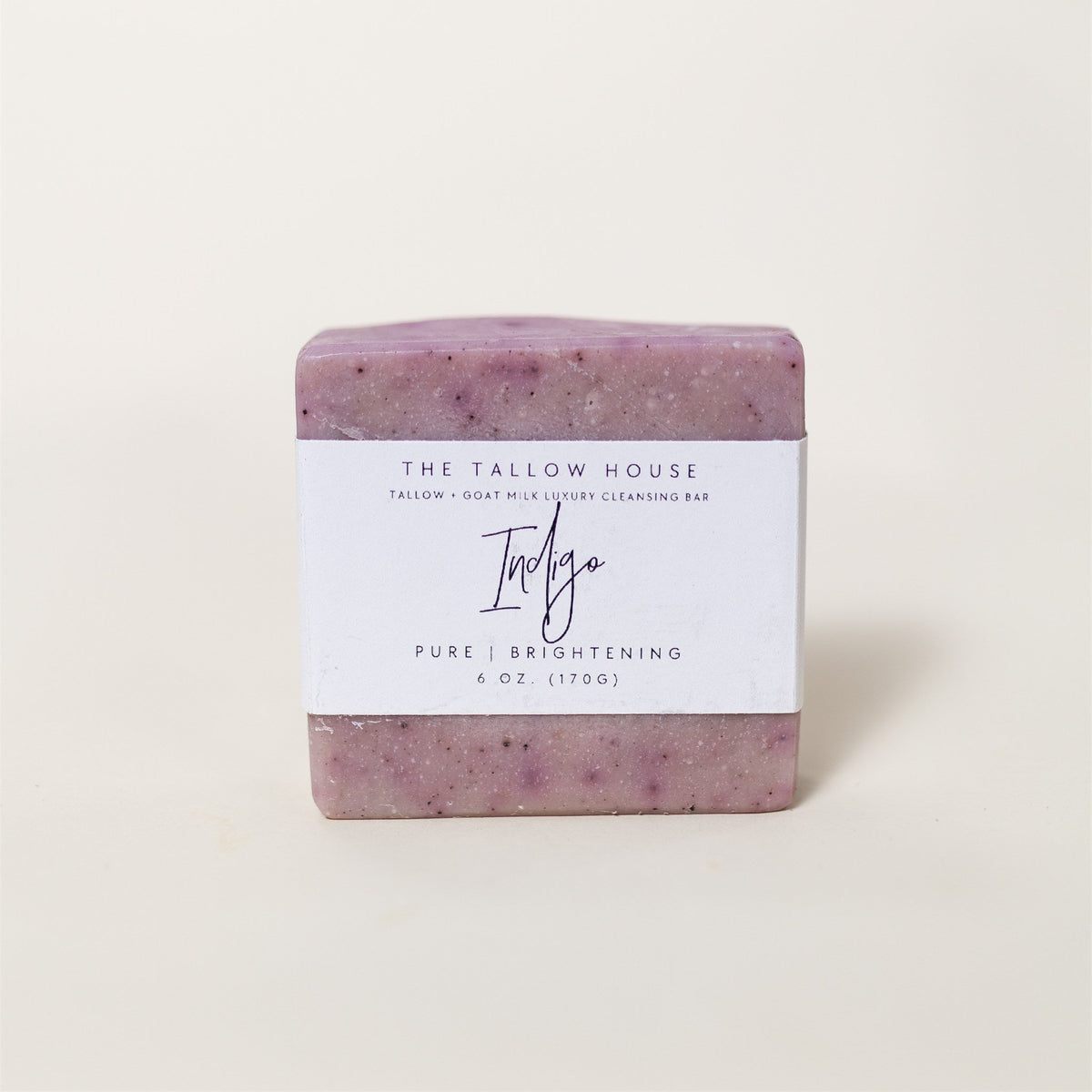 Indigo Tallow Cleansing Bar